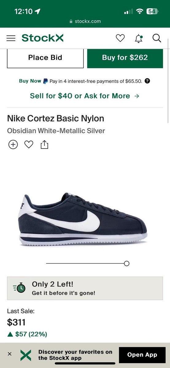 nike cortez nylon sale