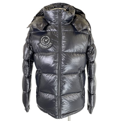 MONCLER GENIUS x FRAGMENT HIROSHI FUJIWARA HANTIUM Down with hood 