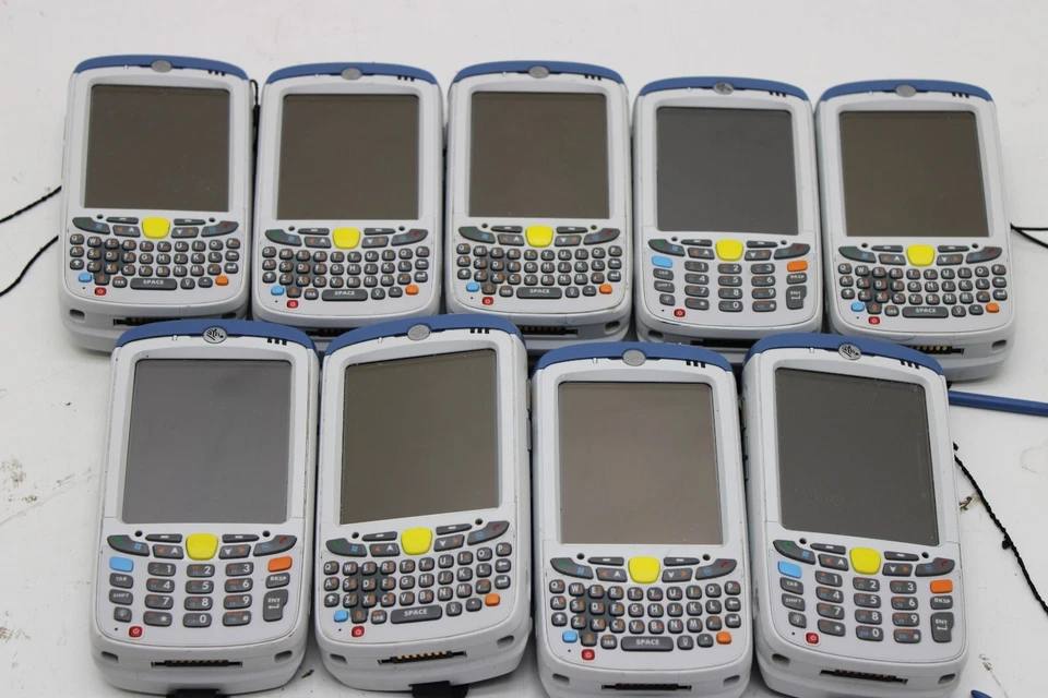 Lote de 12 símbolos MC75A0 MC75A0-P30SWRQA9WR - sin probar tal cual Foto 4 de 4