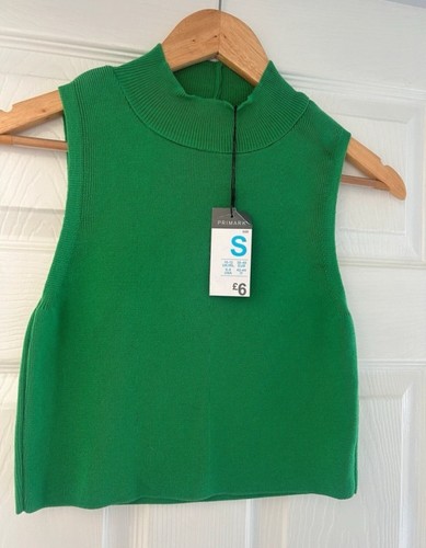 Cropped jersey - knit top - Picture 4 of 4
