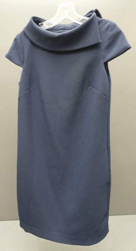 cap sleeve lined shift dress side zip 