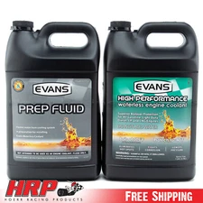 (1) Evans Waterless Coolant High Performance EC53001 & (1) PREP EC42001