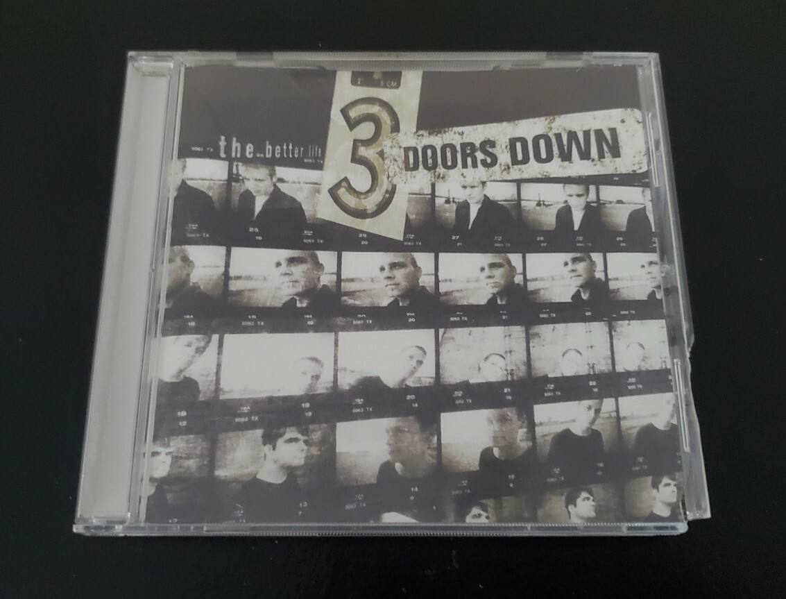 DOORS DOWN The Better Life Republic/Universal 2000 CD