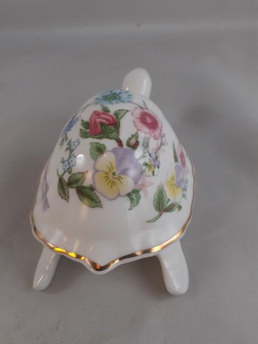 Aynsley Wild Tudor Tortoise Fine Bone China 1st Quality Animals Vintage British - Picture 5 of 7