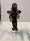 Vtg 90s TMNT Rock'em Sock'em Totally Awesome Duelin' Dudes Shredder Boxer Only