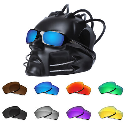 KEYTO Polarisierte Linsen Ersatzlinsen for-Oakley Fives Squared Sonnenbrille