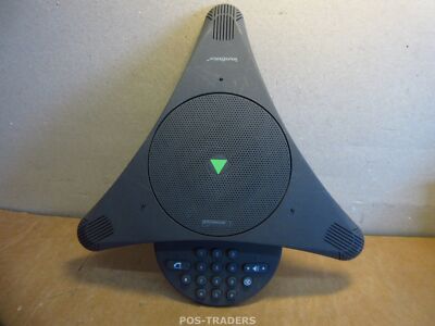 PTT Telecom 220100106905H4170A Conference Analog Phone Black Schwarz - PSU EXCL