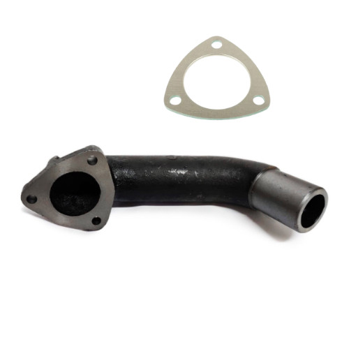 Collettore Scarico Per Silenziatore Per Trattori FIAT Completo Di Guarnizione