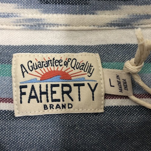 Faherty Short Sleeve Coast Shirt Men’s Large Button Down - Picture 8 of 9