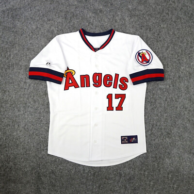Shohei Ohtani California Angels Men's Cooperstown Home White