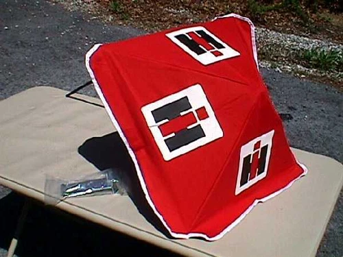 IH Pedal Tractor Umbrella Complete