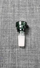 14mm Glass Bowl - Replacement part - Large 1" Bowl - Bong Hookahs Jade Green 