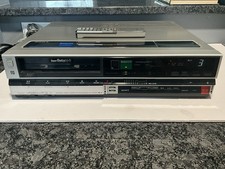 Sony SL-HF400 Beta Max Video Cassette Recorder In Original Box With Remote