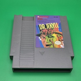 Dr. Jekyll and Mr. Hyde Nintendo NES Game Authentic TESTED