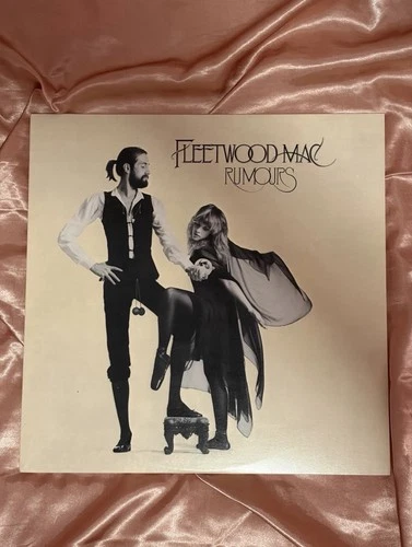 Fleetwood Mac Rumours Vintage Record Album 1977