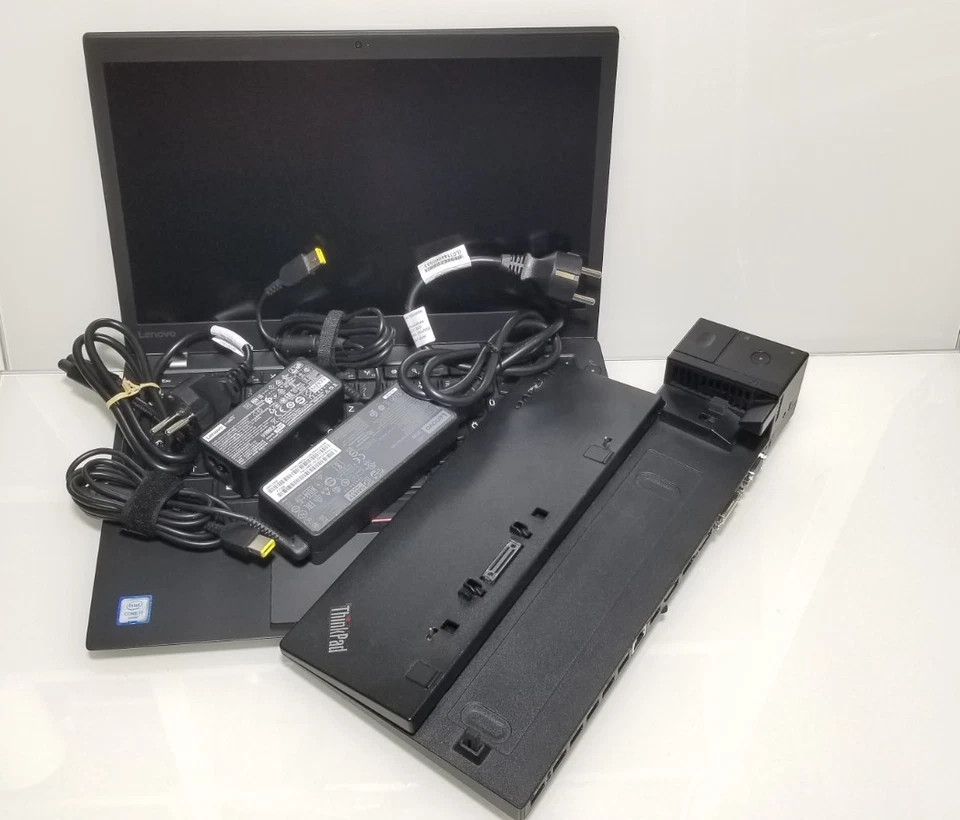 Lenovo ThinkPad T470s i7 20GB 512GB M.2 SSD 1920x1080 Win10Pro Lizenz