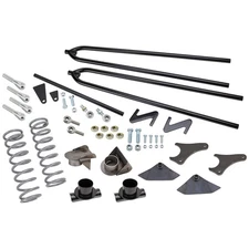 Speedway 91649021 DIY Deluxe Coil Spring Rear Suspension Kit w/ Radius Rods