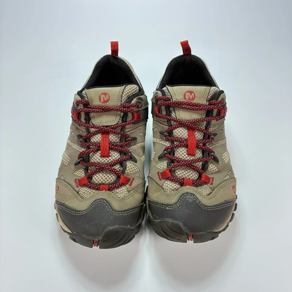 Туристические ботинки Merrell All Out Blaze коричневые с вентиляционными отверстиями средние J32808 женские размер 8,5 - Изображение 3 из 4