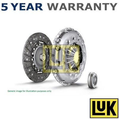 LUK 3PC Clutch Kit Fits Mitsubishi Mirage / Space Star 1.0 1.2 + Other Models