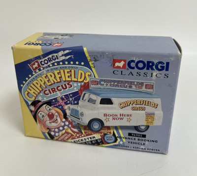 Vintage Corgi Classics Advance Booking Vehicle Chipperfield's Circus 96905 NEU