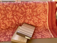 Bassetti Plaid Jacquard 140 x 190 cm Tosca orange-rot-gelb 
