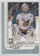 2010-11 ITG Between the Pipes Eddie Lack #58 0t2