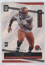 2019 Panini Unparalleled Genard Avery (Galactic Faintly Printed on Back) #51