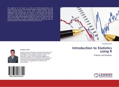 Introduction to Statistics using R R Basics and Analysis Prashant Joshi Buch