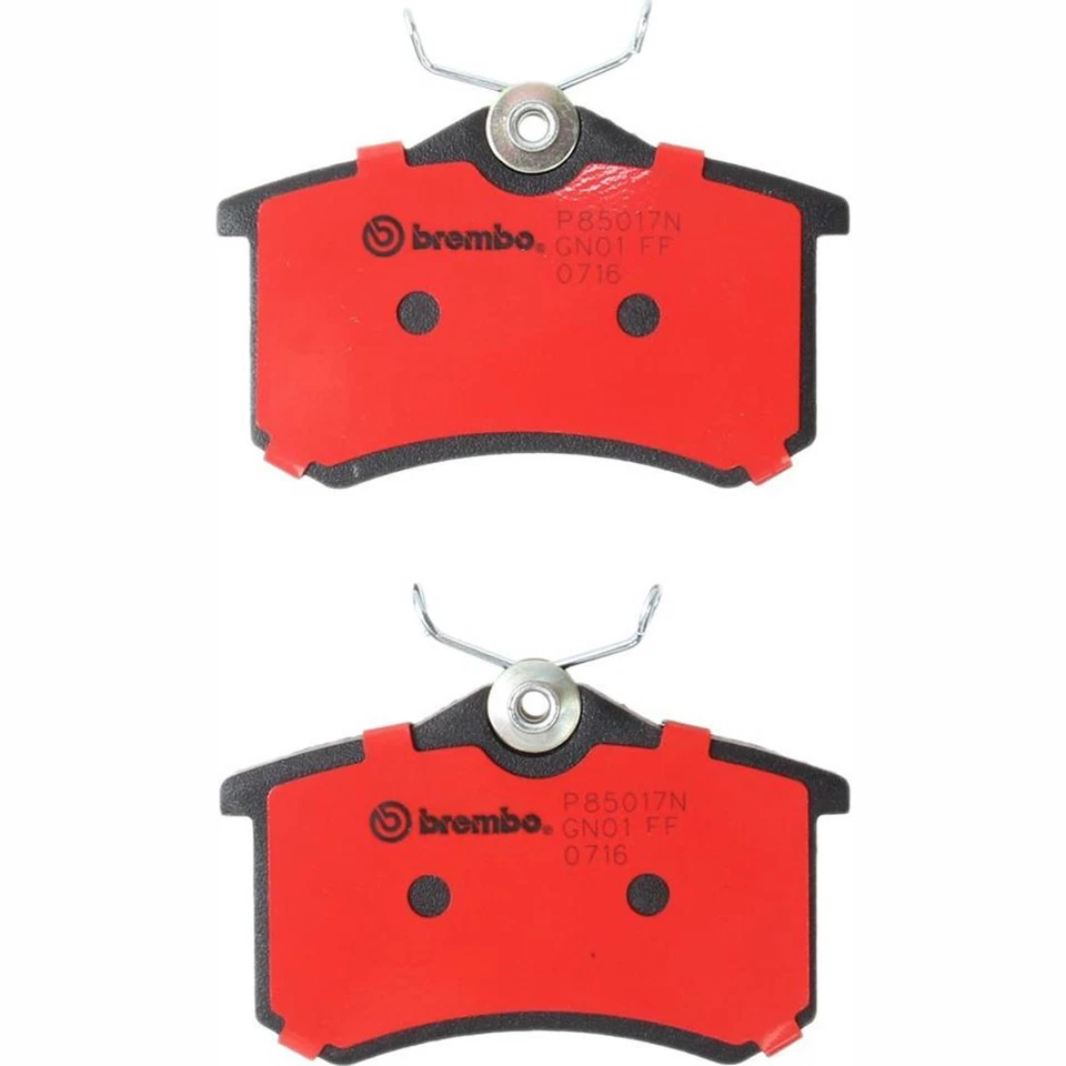 Pastilla de freno delantera trasera Brembo 8 para Audi A6 2002-2004 2002-2004 Audi A6 Quattro Foto 4 de 4