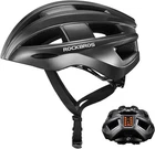 ROCKBROS Bike Helmet with USB Rechargeable Light Adults Lightweight Size 55-60cm