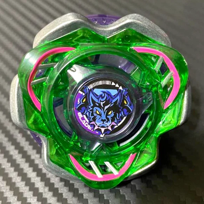 Cerberus Flame W5-80WB Dark W1-60F No box No beycode CX-08 01 03