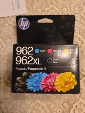 HP 962 962XL 4-pack - Ink - OEM - Cyan Magenta Yellow Black 3JB34AN RFD Jun 2027
