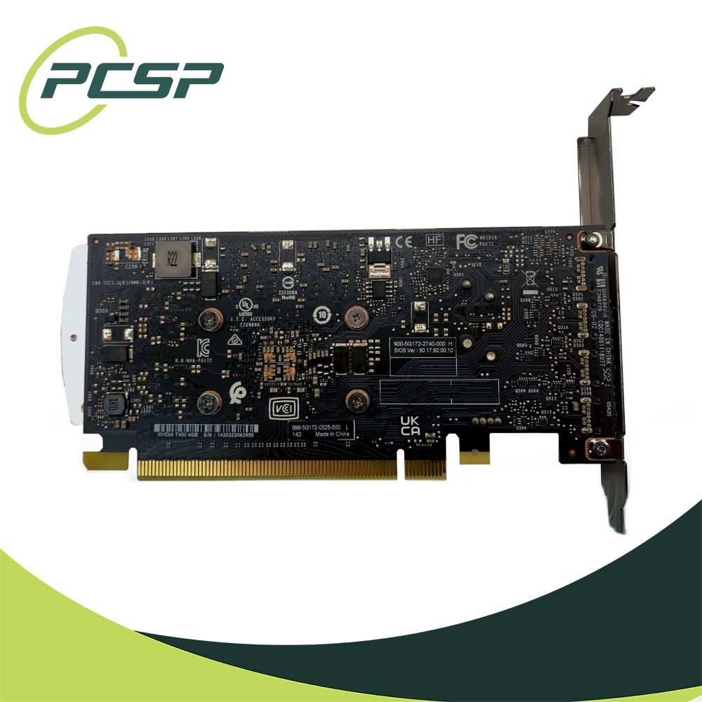 Lenovo NVIDIA T400 3x mini DisplayPort 4GB GDDR6 PCIe GPU