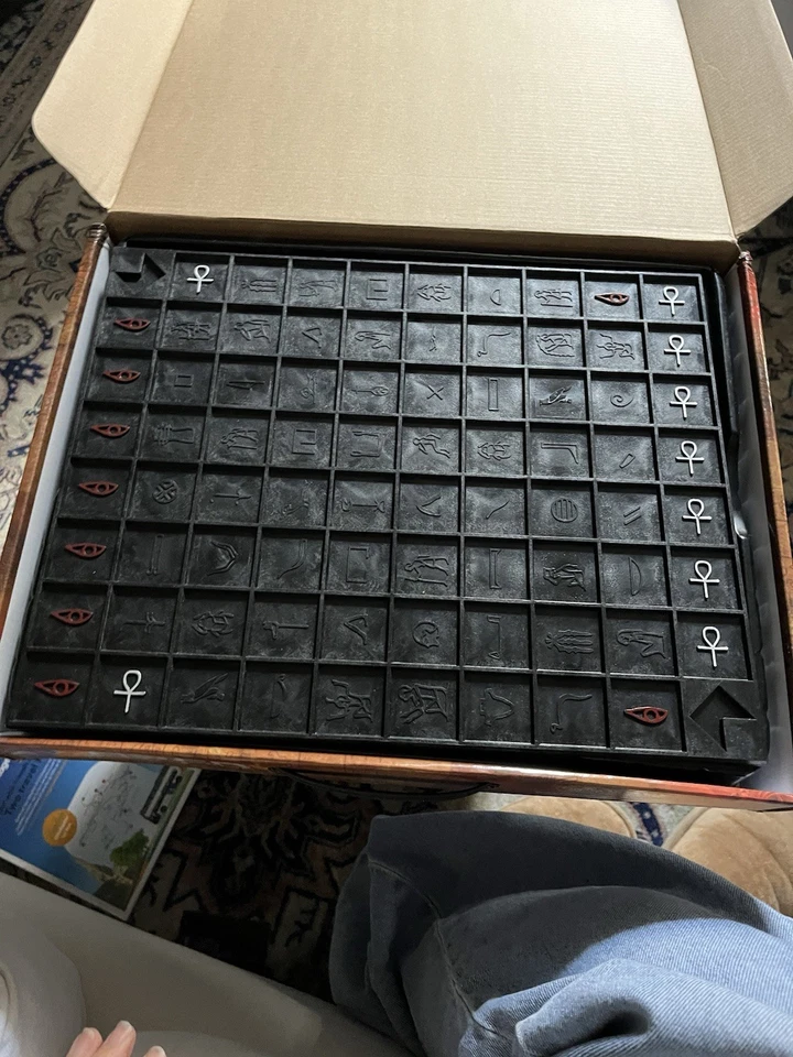 Laser Khet 2.0 Strategy Game Mensa Toy Board Game for Kids - Image 4 of 4