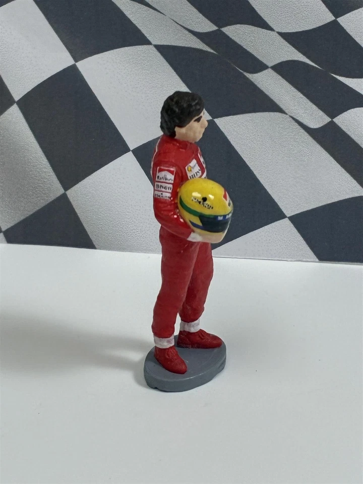 Ayrton Senna Con Casco McLaren 1:43 Scale Cartrix CT057 - Immagine 2 di 4