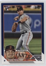 2023 Topps Series 2 Royal Blue Ford Proctor #472 o1w
