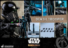 Hot Toys TMS013 Death Trooper Star Wars Mandalorian 1/6 Scale Figure New Sealed