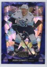2024-25 O-Pee-Chee Platinum Blue Fragments 116/125 Jaden Schwartz #180 4et