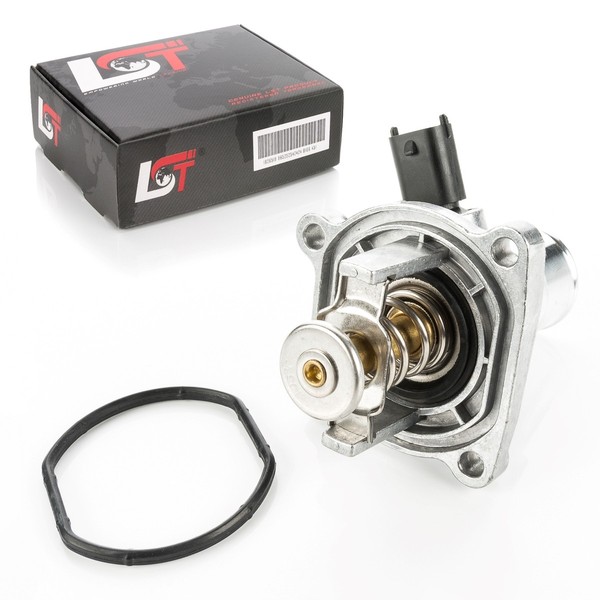 Thermostat KüHlmittel Regler 105 °C FüR Alfa Romeo Chevrolet Fiat Opel Vauxhall-image