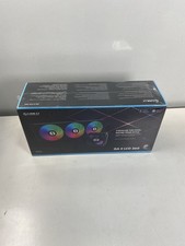 Lian Li Galahad II LCD 360 AIO CPU Liquid Cooler with Performance Fans Black 