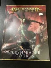 Death Battletome Flesh-Eater Courts Warhammer Age of Sigmar 3rd Edition