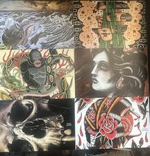 Black Dagger Tattoo Artist Books Collection