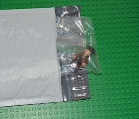 LEGO Pirates of the Caribbean Scrum Minifigure Sword Scabbard 4194 853219 POC023