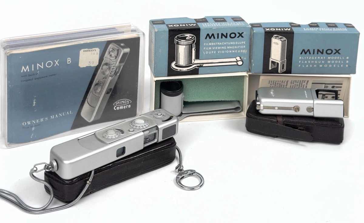 Minox B Vintage Subminiature Cameras for sale | eBay
