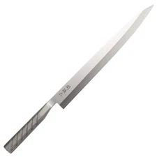 KAI Sashimi Yanagiba Knife, Seki Magoroku, All Stainless Steel, 300mm, 093AK5180
