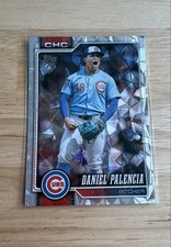 2026 Topps Series 1 - Daniel Palencia #158 Diamante Foil