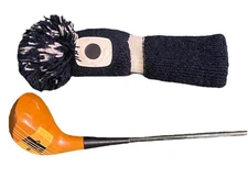 Sea Island Classics Ray Cutright Golf Oil Sealed Persimmon 1.5 Wood Driver RH HC