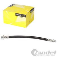 Triscan Bremsschlauch Hinterachse Passend FüR Chevrolet Matiz Spark Daewoo Matiz