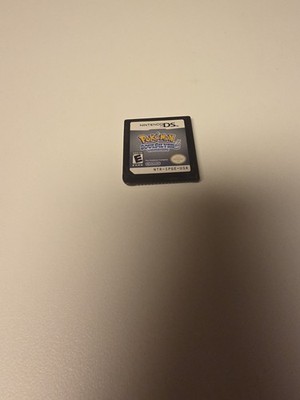 Pokemon SoulSilver Version (Nintendo DS, 2010) Tested/Saves - Authentic