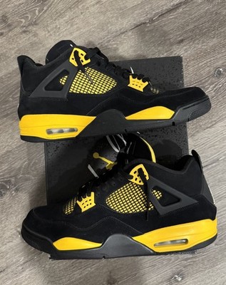 Size 15 - Jordan 4 Retro Mid Thunder